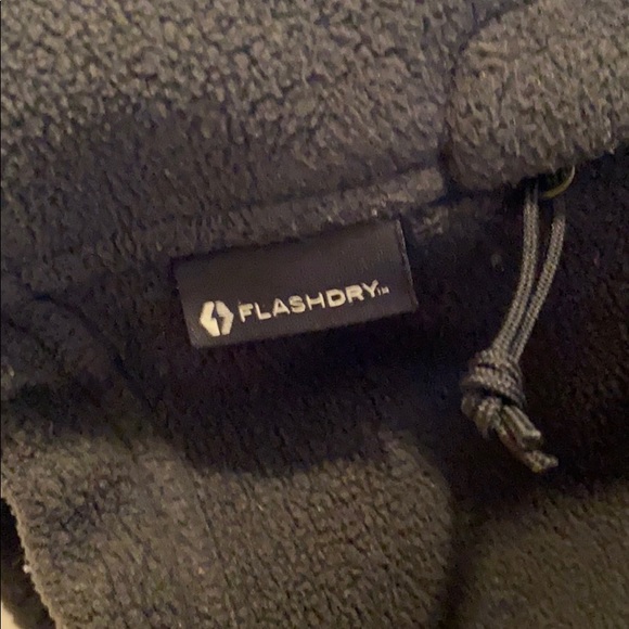 North Face FlashDry Zip Up Fleece - Picture 2 of 4
